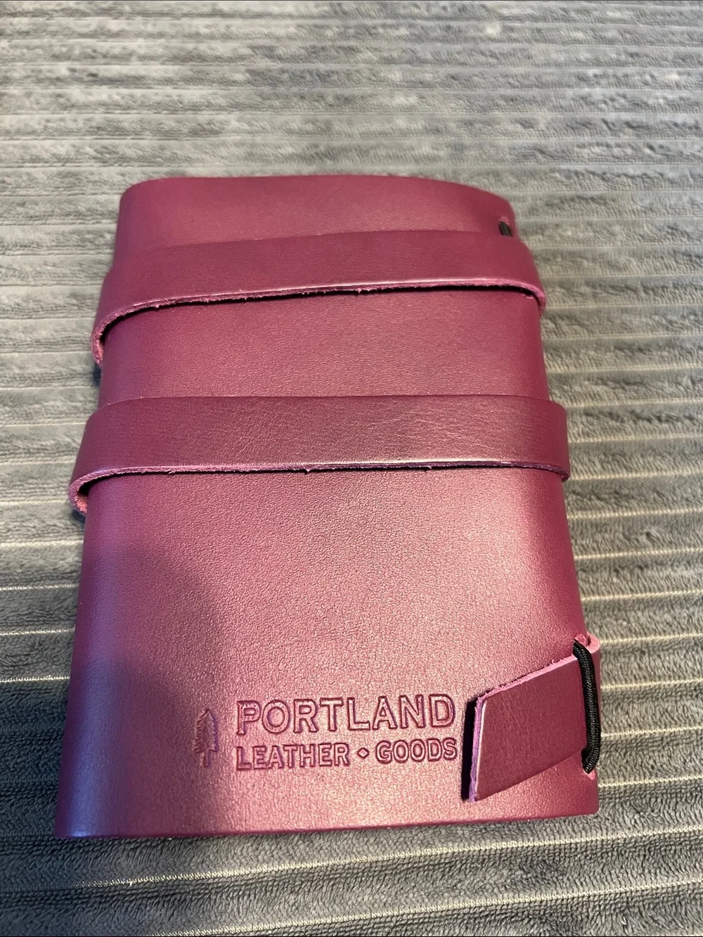 Portland Leather Wrap Journal
